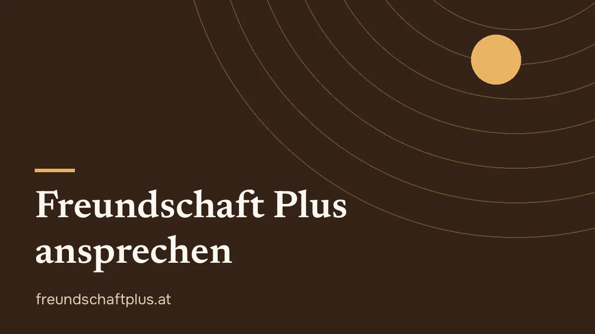 Freundschaft Plus ansprechen: so sagst du es ehrlich